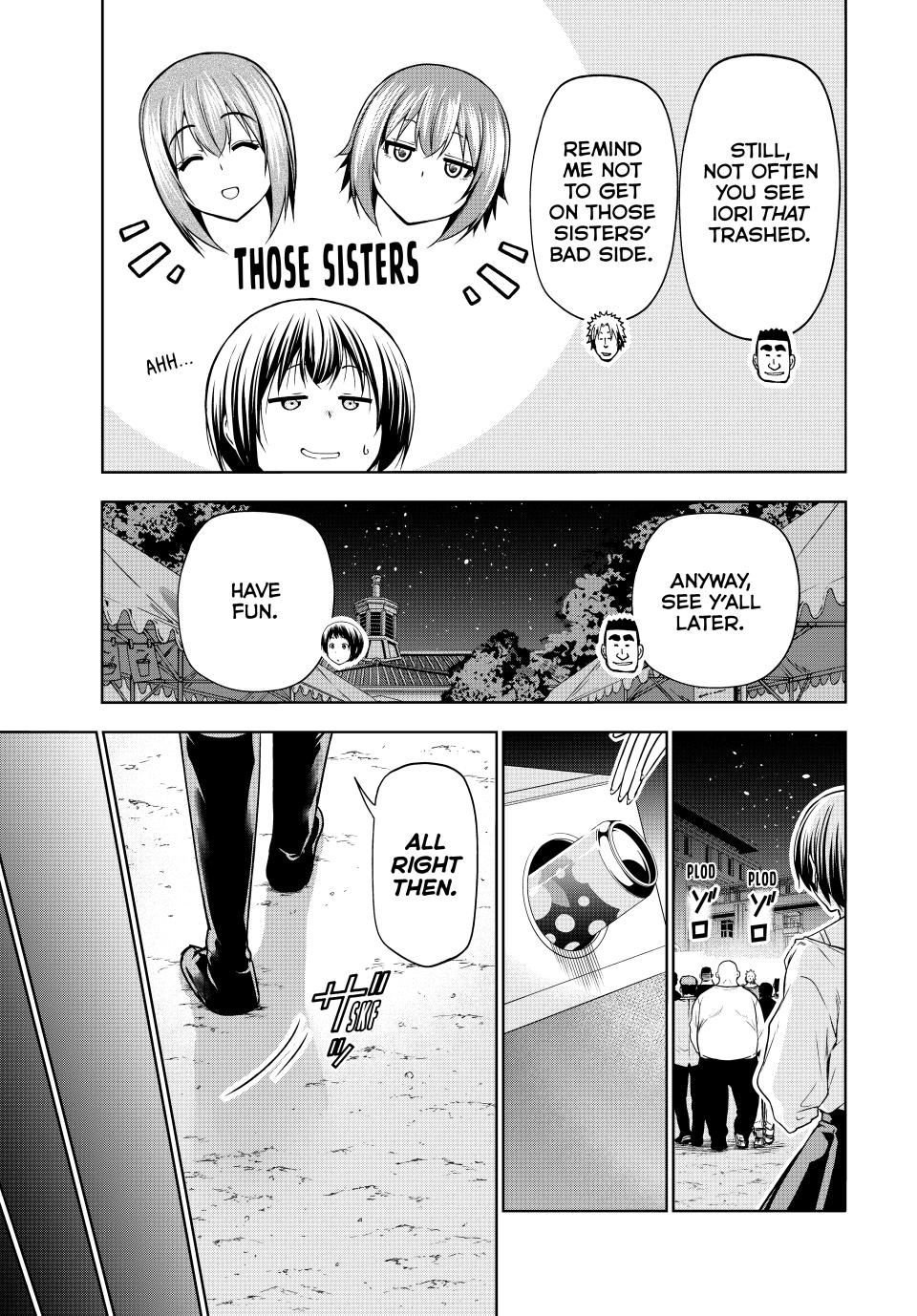 Grand Blue, Chapter 94 image 22